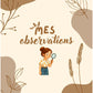 M1 : Les grilles d'observations