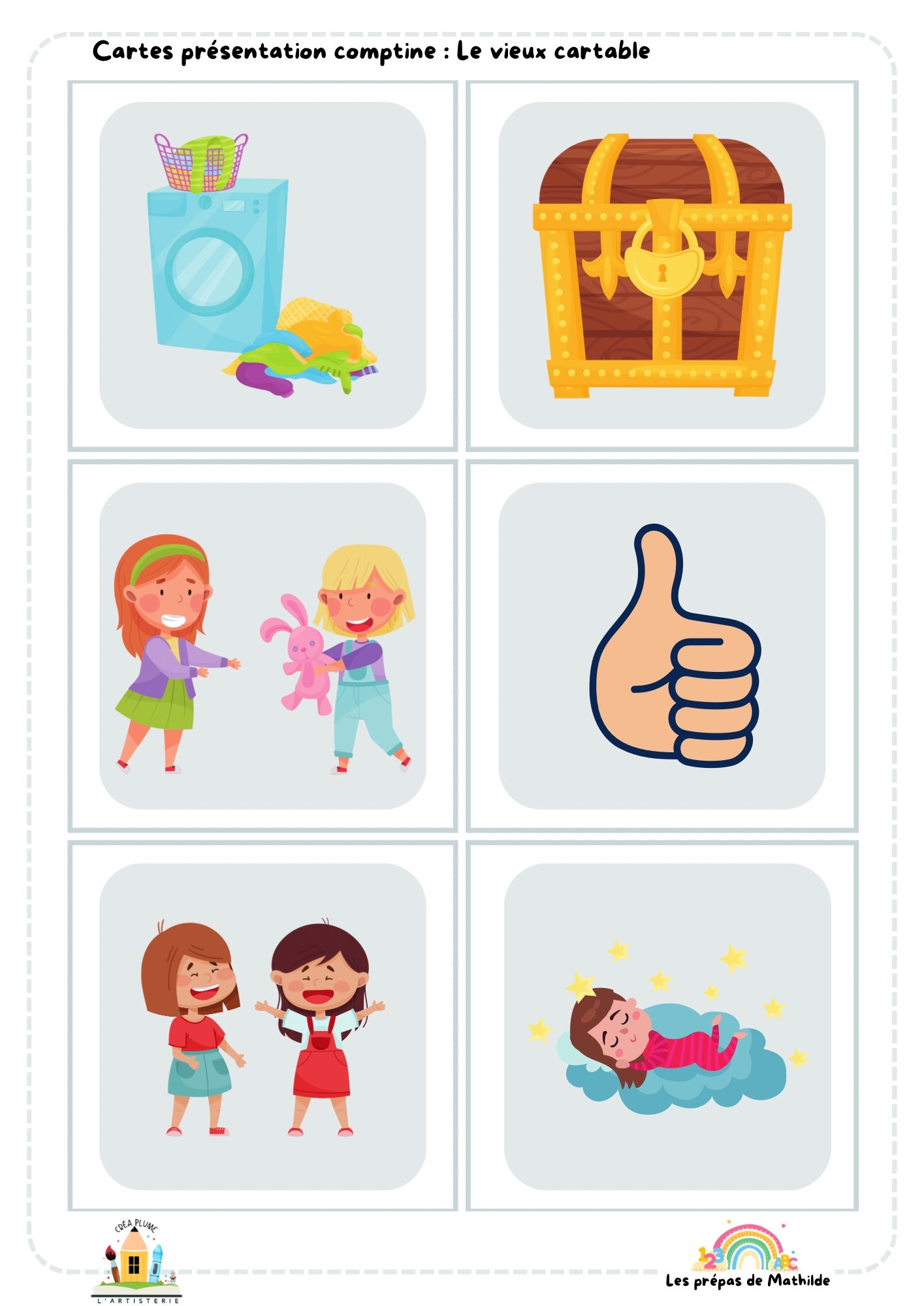 Mes comptines pour la rentrée (GRATUITES !)🎁🎵