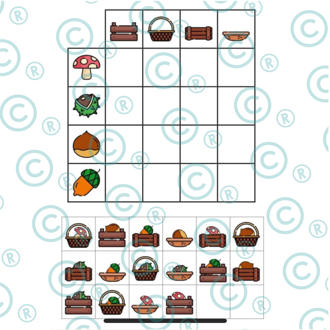 Mini dossier en mathématiques sur le thème de l’automne 🍂