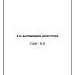 Les autonomies en maternelle (Prépas types)