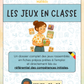 Les jeux types en classe maternelle