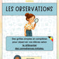 Accueil : Les grilles d'observations