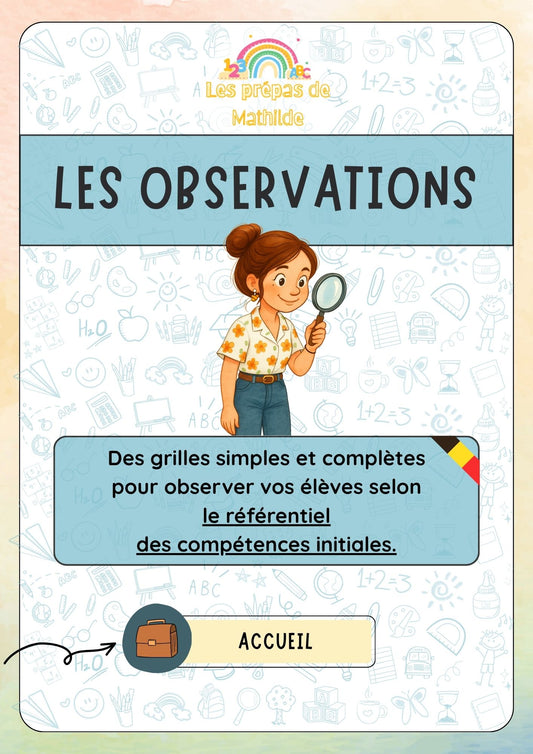Accueil : Les grilles d'observations