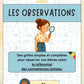 M1 : Les grilles d'observations