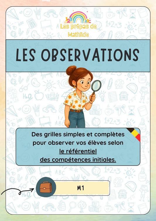 M1 : Les grilles d'observations