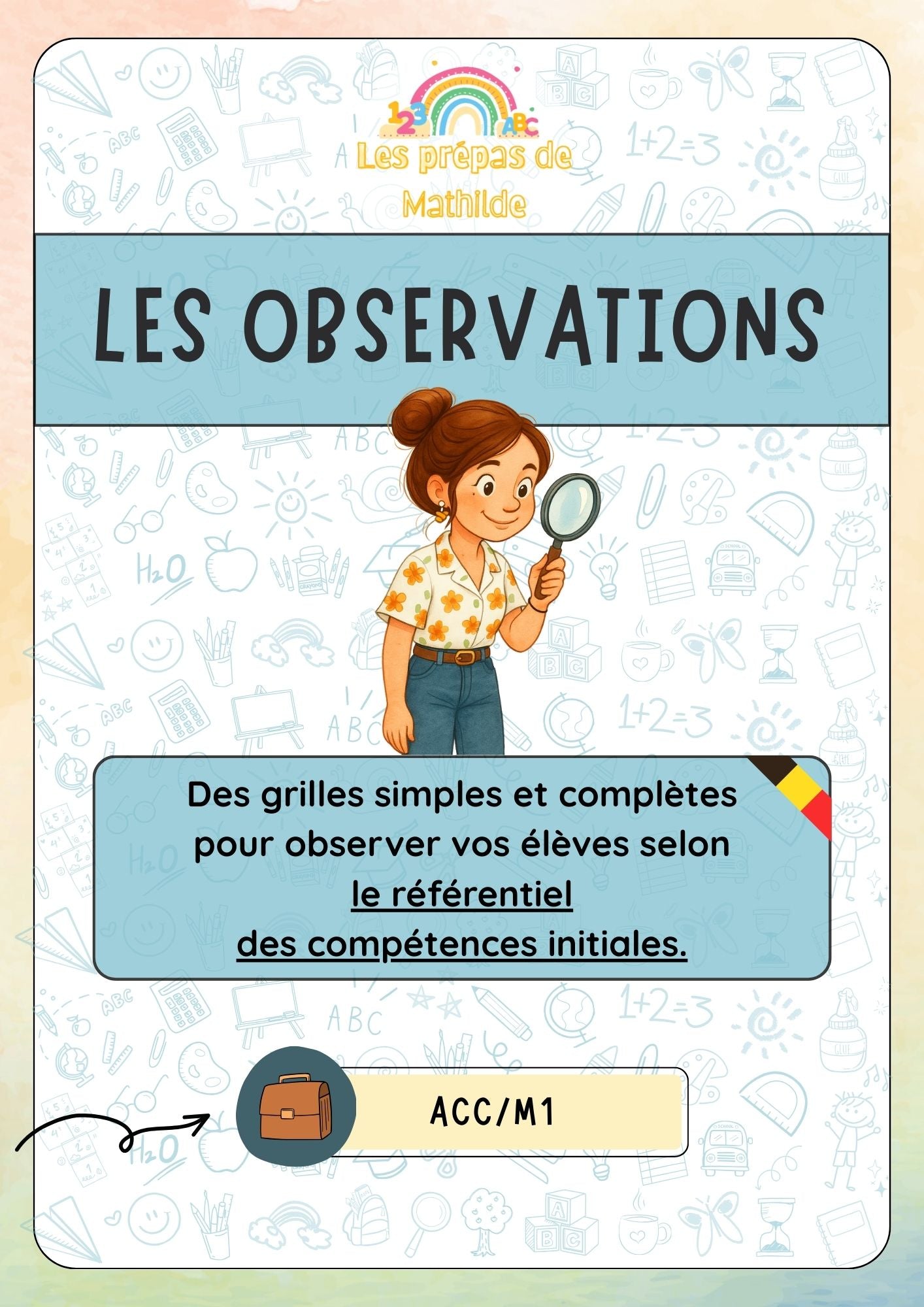 Accueil / M1 : Les grilles d'observations