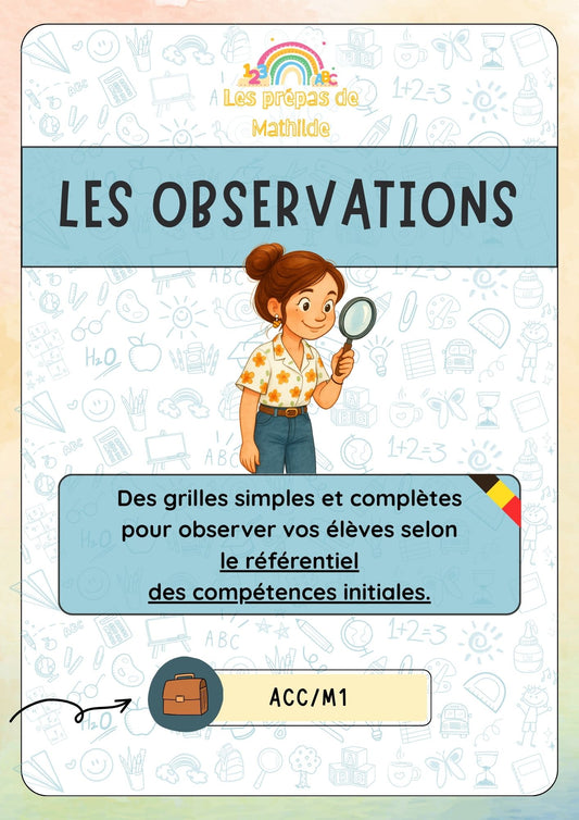 Accueil / M1 : Les grilles d'observations