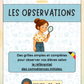 PACK : Les grilles d'observations