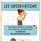 M2 : Les grilles d'observations