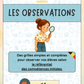 M3 : Les grilles d'observations