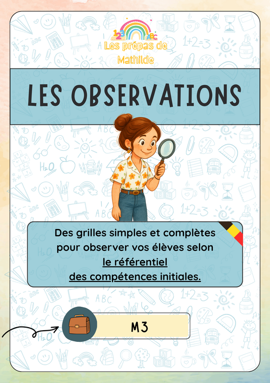 M3 : Les grilles d'observations