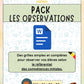 PACK : Les grilles d'observations