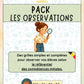 PACK : Les grilles d'observations