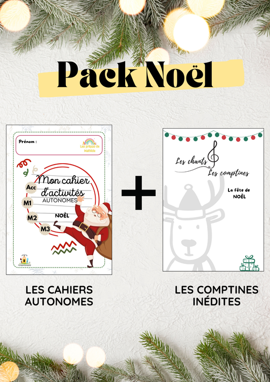 Pack de Noël (plus de 469 pages) Maternelle🎅🦌
