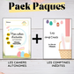 🐰 Pack Pâques & Printemps | Cahiers autonomes + Comptines | ACC · M1 · M2 · M3
