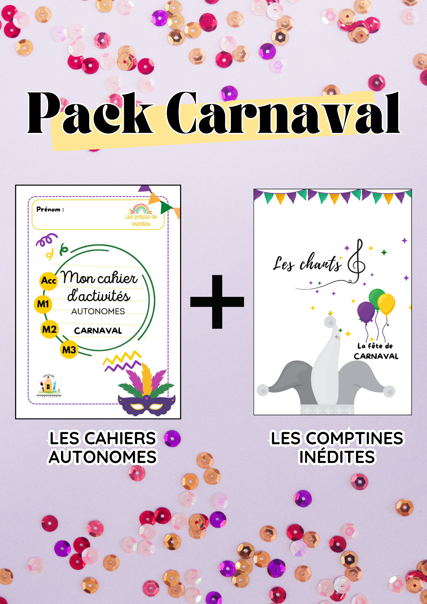 Pack Carnaval