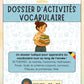 Référentiel de vocabulaire (10 thèmes)