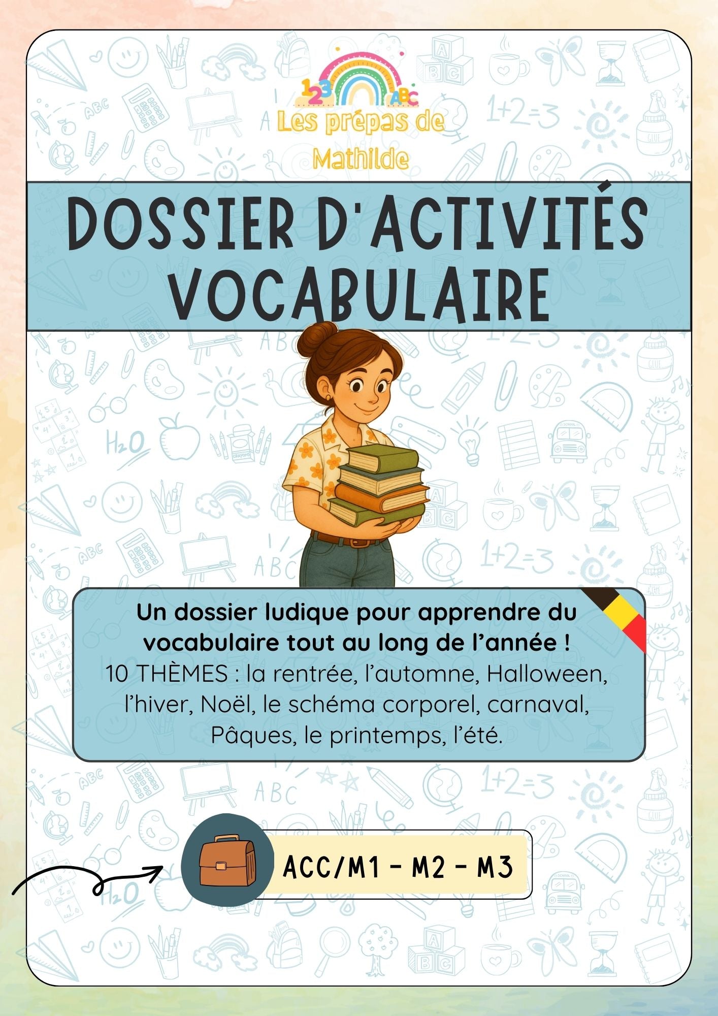 Référentiel de vocabulaire (10 thèmes)