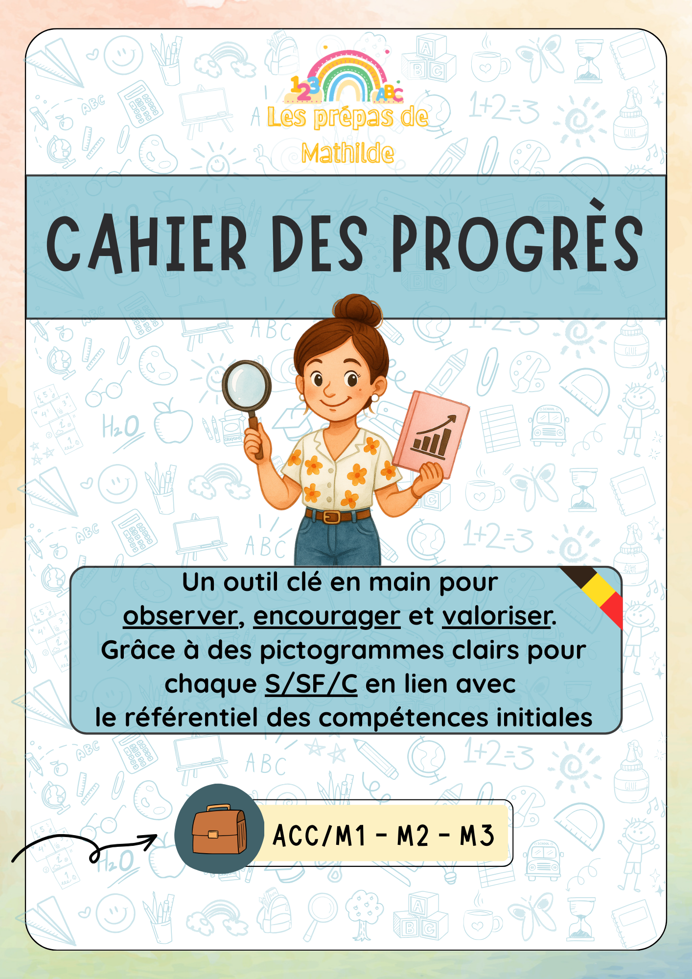 PACK : les cahiers des progrès
