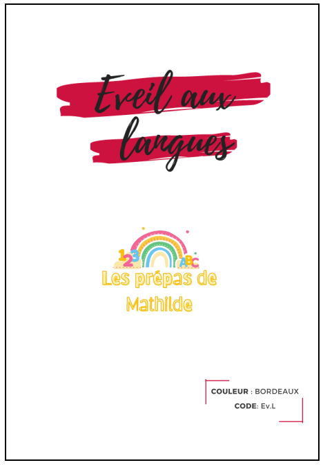 Eveil aux langues