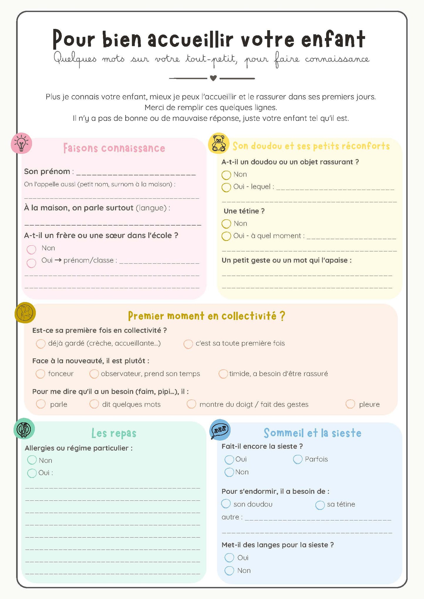 🎁 Outils gratuits pour démarrer son année en Accueil / M1
