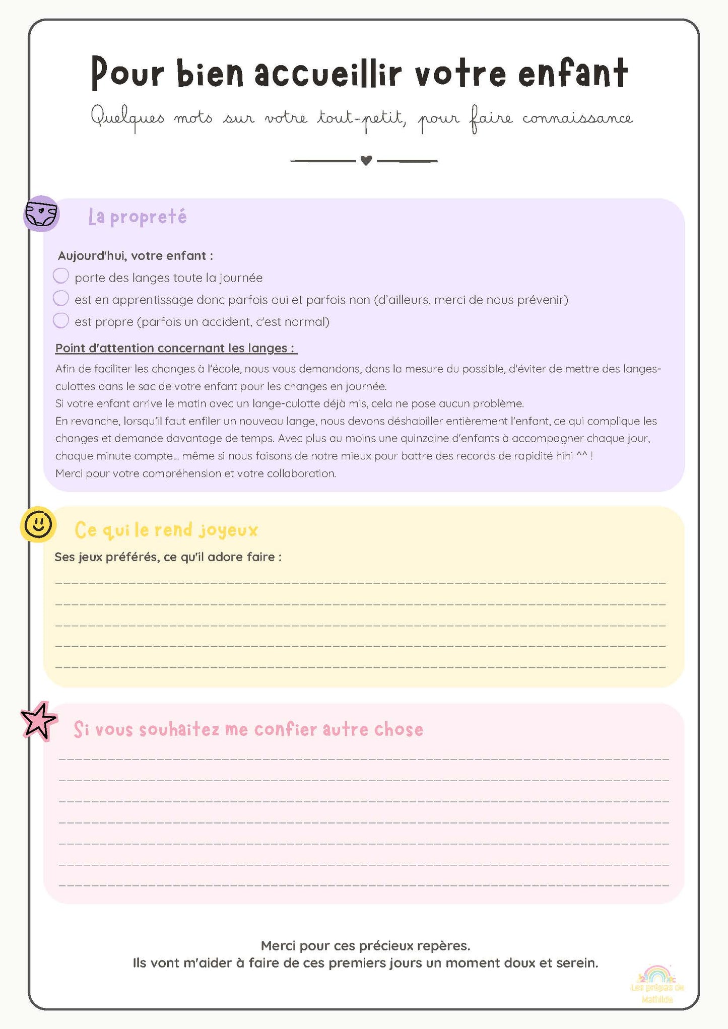 🎁 Outils gratuits pour démarrer son année en Accueil / M1