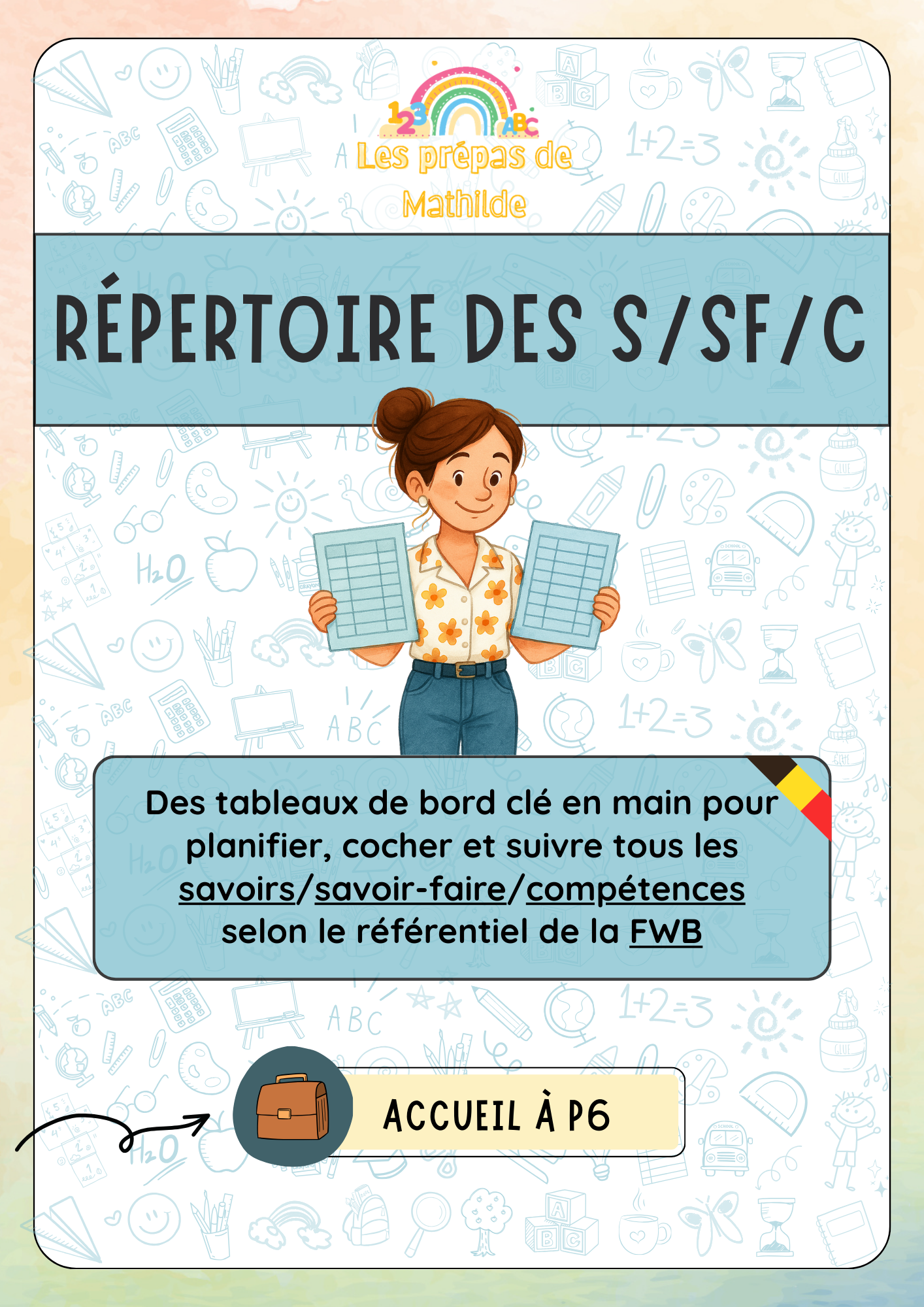 Pack Complet Maternelle + Primaire