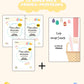 💛🐣 Super Pack Pâques/ Printemps (Comptines + Cahiers autonomes+dossier de manipulation)