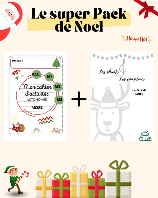 🎁Le super Pack de Noël (plus de 469 pages)🎅🦌