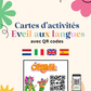 QR codes Eveil aux Langues : le vocabulaire de Carnaval