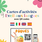 QR codes Eveil aux Langues : le vocabulaire de Pâques & printemps