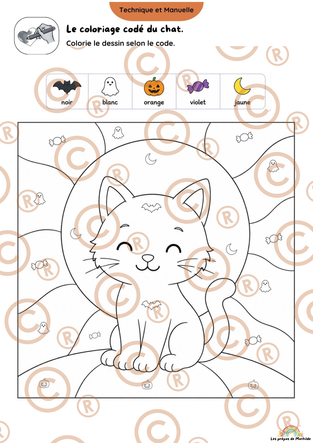 Cahier autonomes Halloween 🎃🧛🏻(Acc-M3)