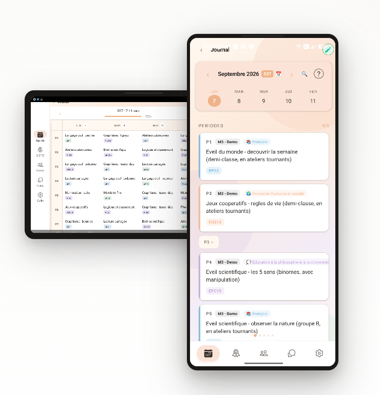 JDC numérique 2026-2027