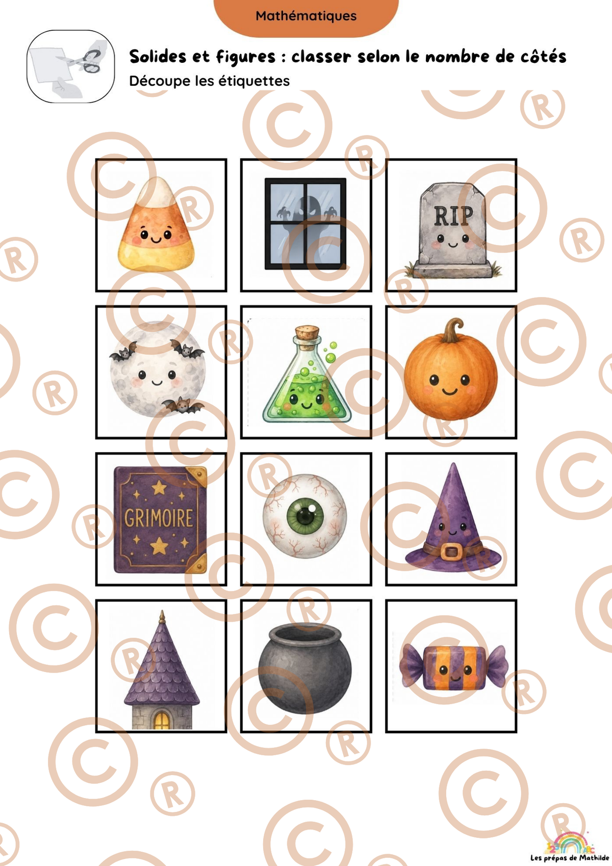 Cahier autonomes Halloween 🎃🧛🏻(Acc-M3)