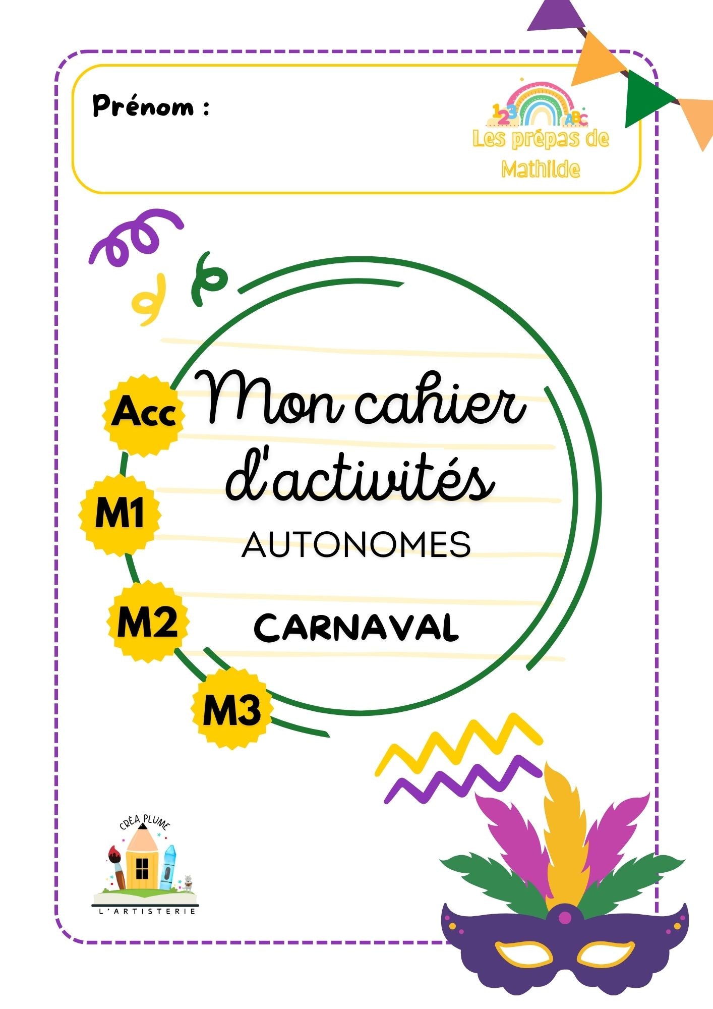 Cahiers Autonomes Carnaval