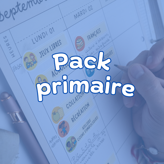 Le pack des stickers primaire 🎵🖍️🤸‍♀️( 1395 stickers au total !)