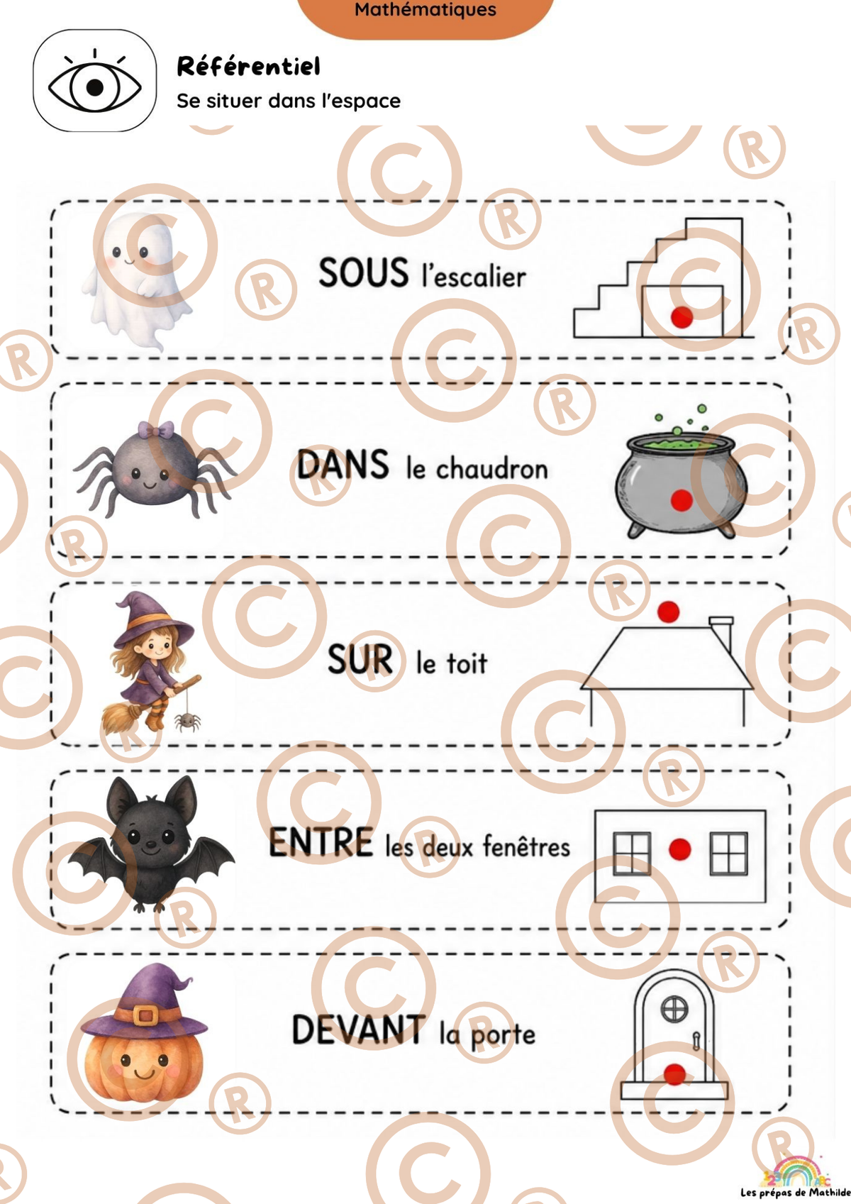 Cahier autonomes Halloween 🎃🧛🏻(Acc-M3)