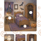 Cahier autonomes Halloween 🎃🧛🏻(Acc-M3)