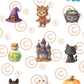 Cahier autonomes Halloween 🎃🧛🏻(Acc-M3)