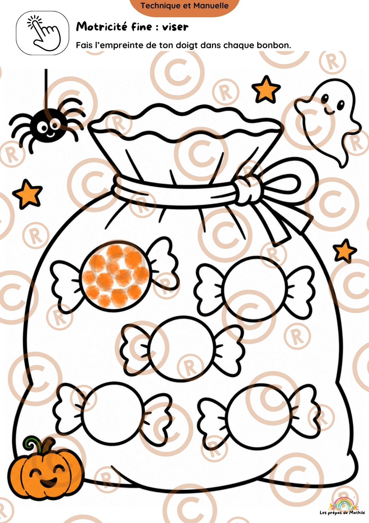 Cahier autonomes Halloween 🎃🧛🏻(Acc-M3)
